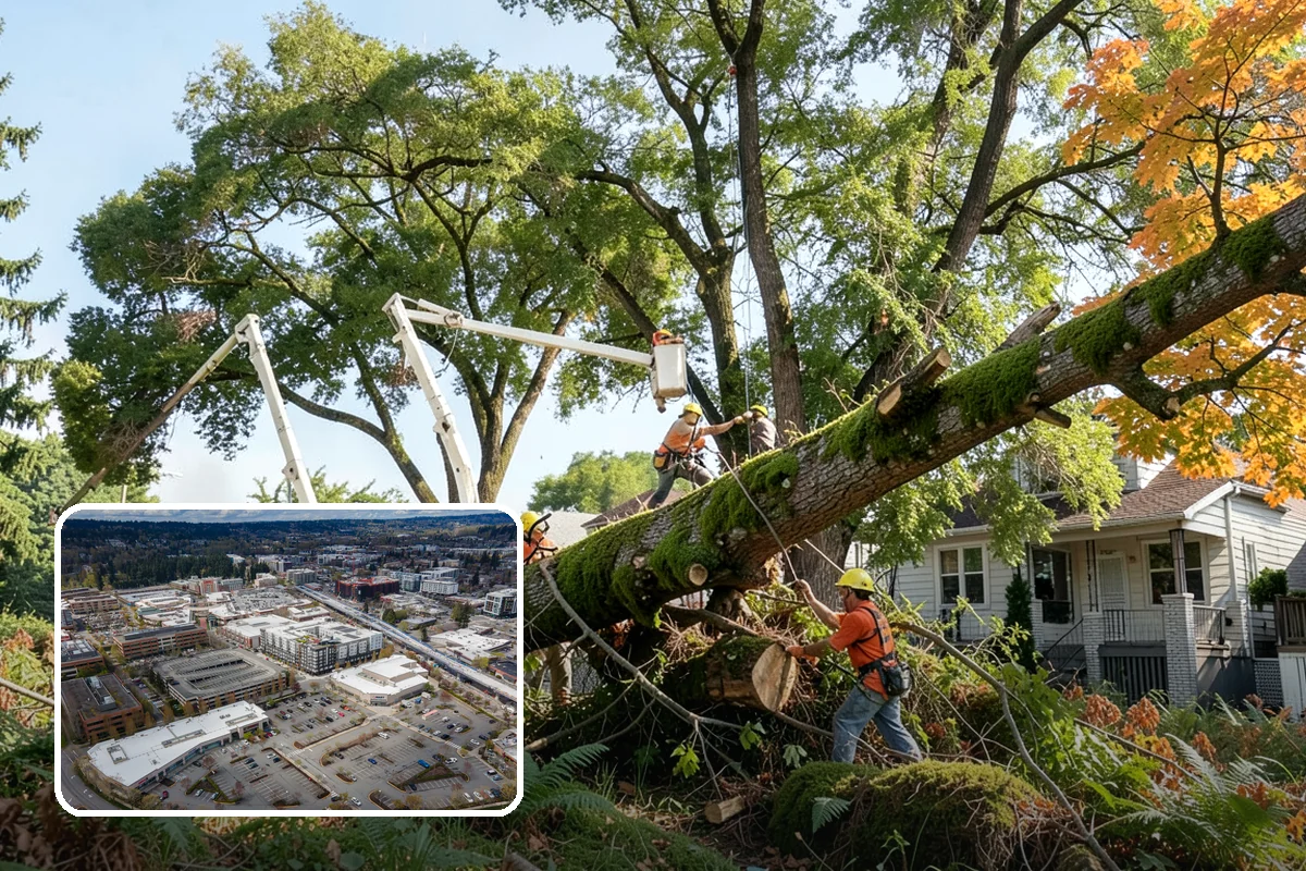 Limb support systems in Redmond, King County, WA - Reduces the risk of limb or stem failure