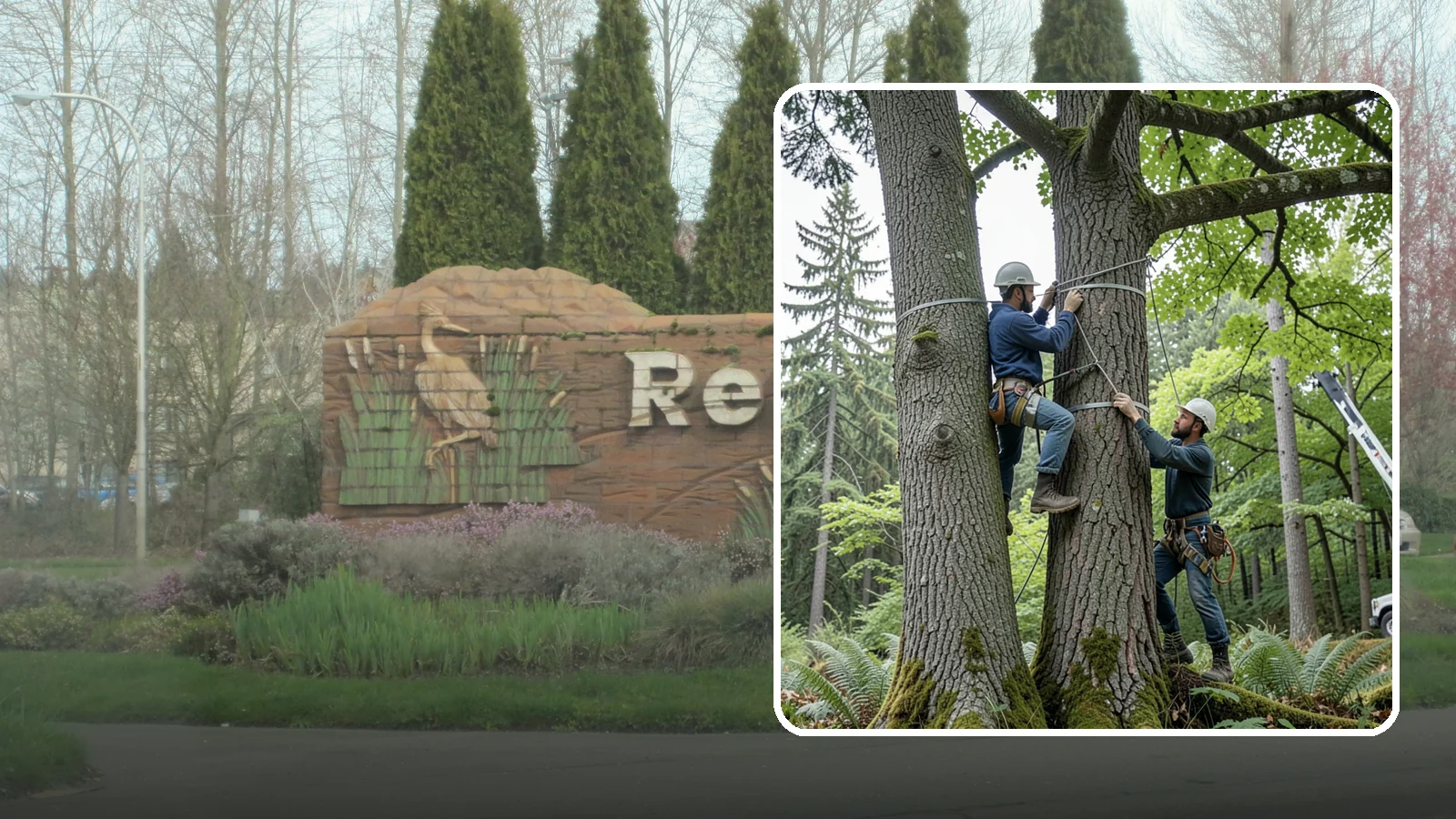 Limb support systems in Renton, King County, WA - Support hardware installed to reduce the risk of limb failure.