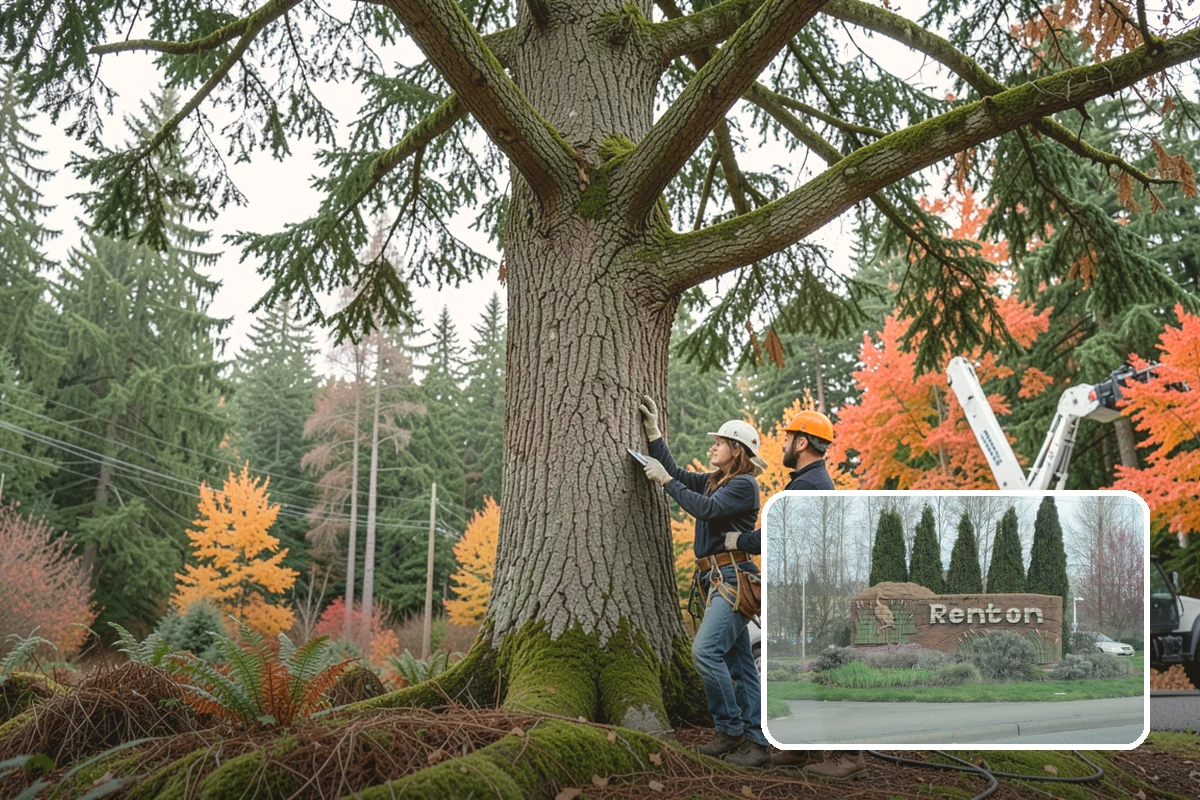 Limb support systems in Renton, King County, WA - Reduces the risk of limb or stem failure