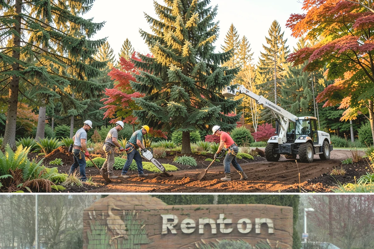 Limb support systems in Renton, King County, WA - This service can generally be performed year-round in Puget Sound weather but requires careful planning to avoid ice loading on...