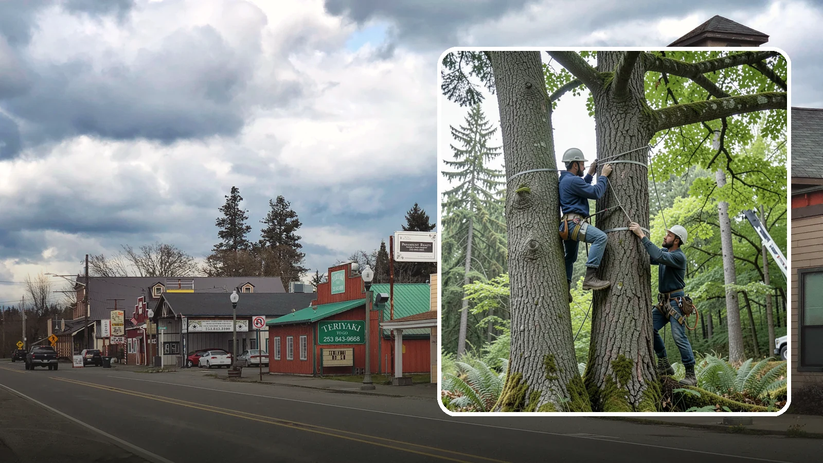 Limb support systems in Roy, Pierce County, WA - Support hardware installed to reduce the risk of limb failure.