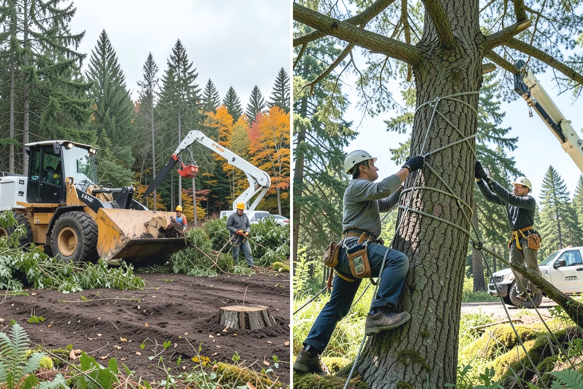 Limb support systems in Roy, Pierce County, WA - Assess structural defects and load paths