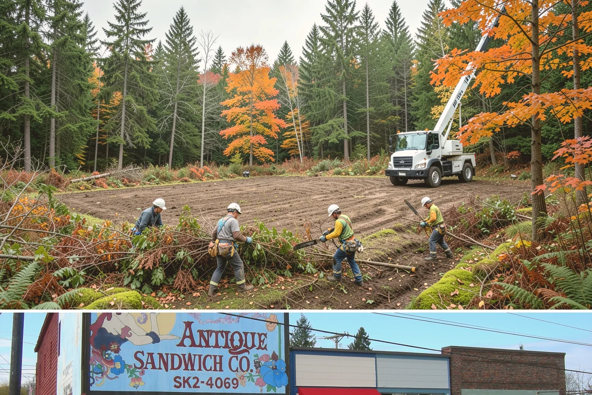 Limb support systems in Ruston, Pierce County, WA - This service can generally be performed year-round in Puget Sound weather but requires careful planning to avoid ice loading on...