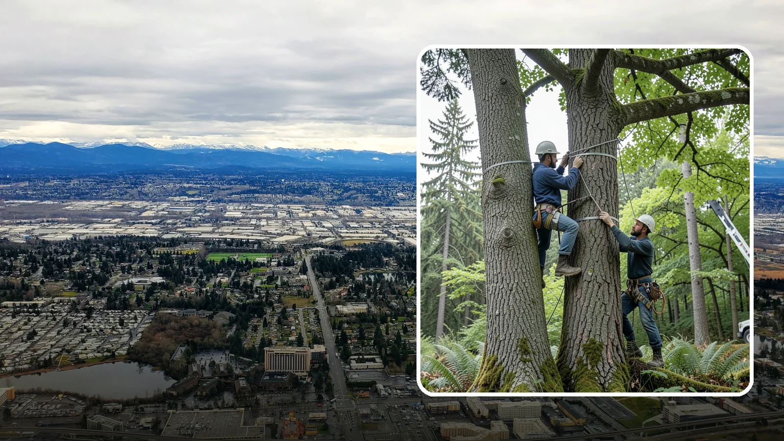 Limb support systems in SeaTac, King County, WA - Support hardware installed to reduce the risk of limb failure.