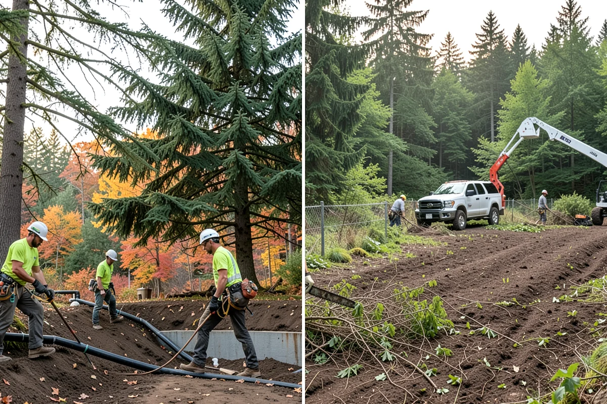 Limb support systems in SeaTac, King County, WA - Assess structural defects and load paths