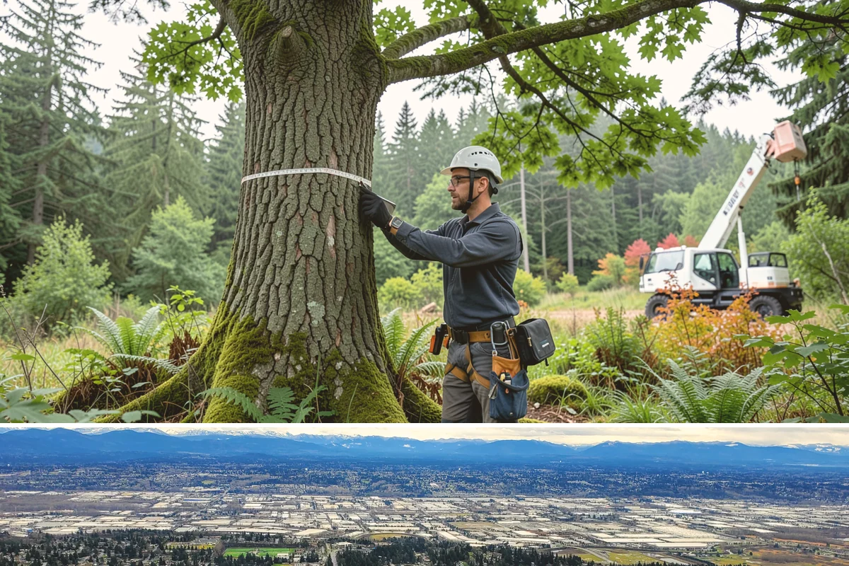 Limb support systems in SeaTac, King County, WA - This service can generally be performed year-round in Puget Sound weather but requires careful planning to avoid ice loading on...