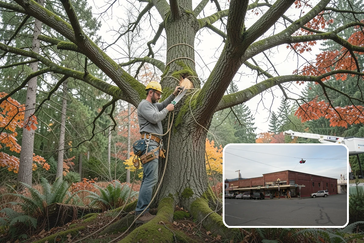 Limb support systems in Sedro-Woolley, Skagit County, WA - Reduces the risk of limb or stem failure