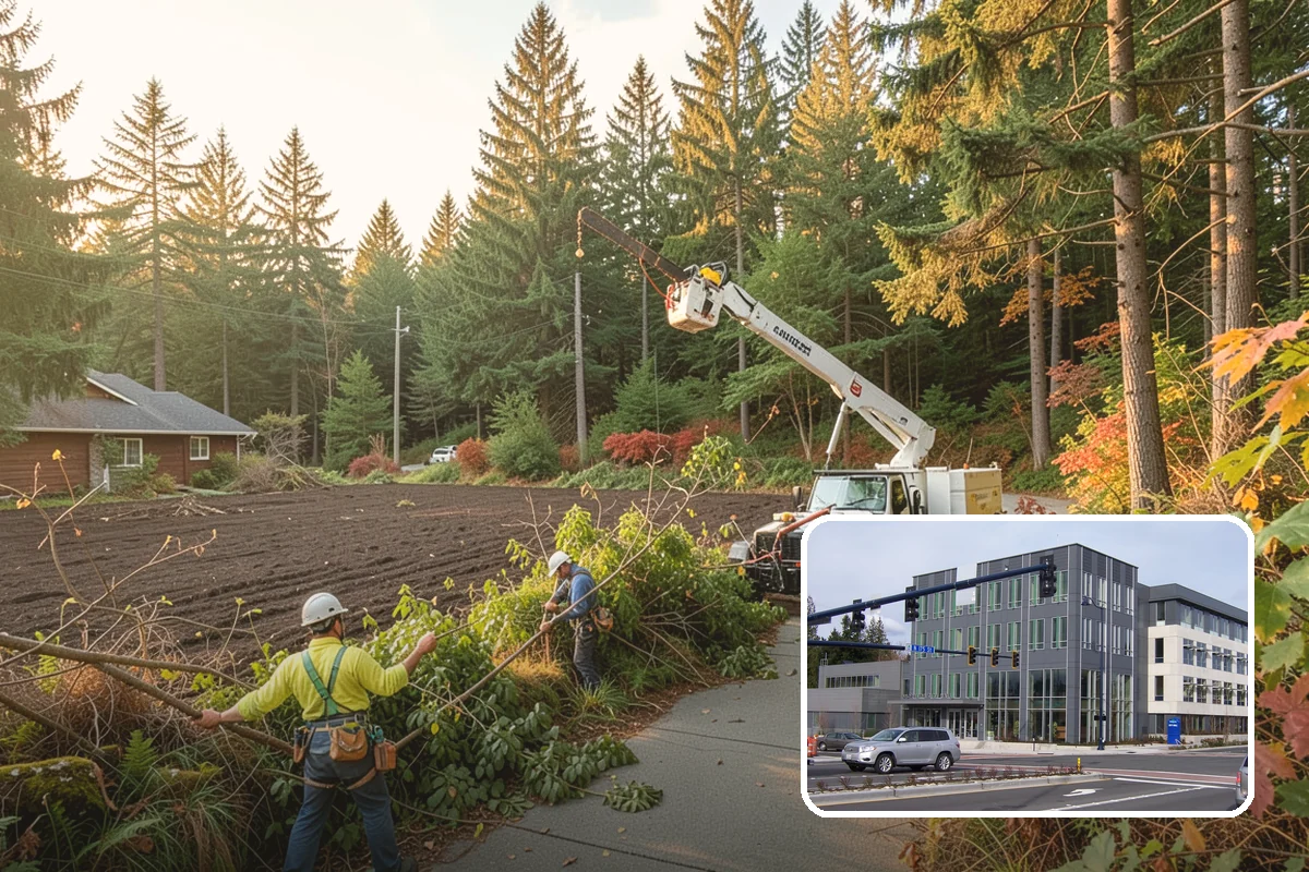 Limb support systems in Shoreline, King County, WA - Reduces the risk of limb or stem failure