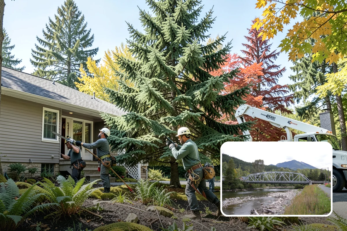 Limb support systems in Skykomish, King County, WA - Reduces the risk of limb or stem failure
