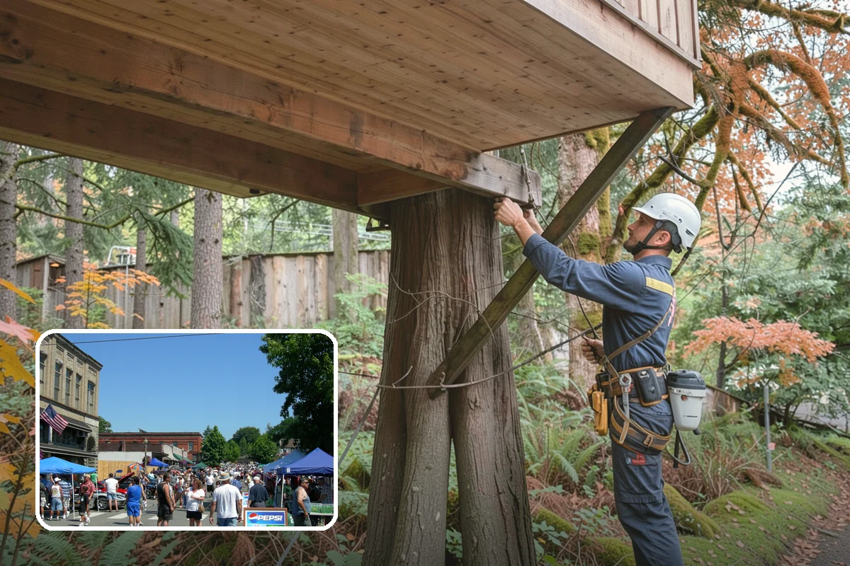 Limb support systems in Snohomish, Snohomish County, WA - Reduces the risk of limb or stem failure