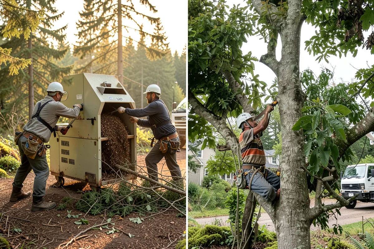 Limb support systems in Snoqualmie, King County, WA - Assess structural defects and load paths