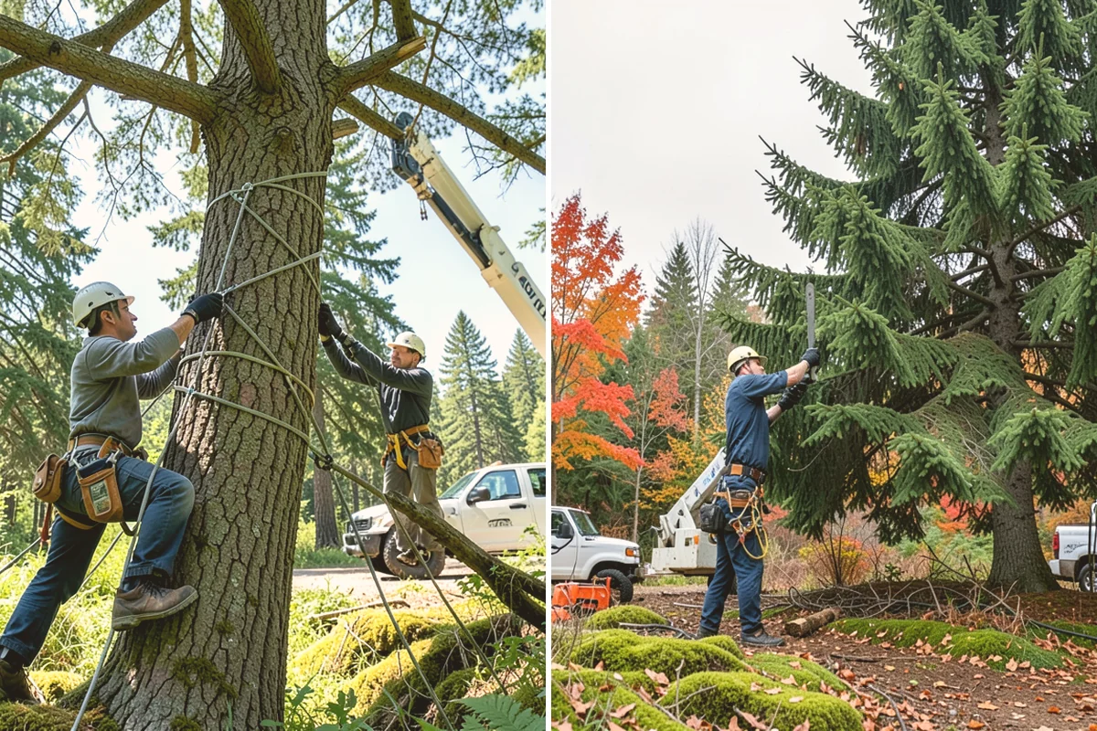 Limb support systems in Stanwood, Snohomish County, WA - Assess structural defects and load paths