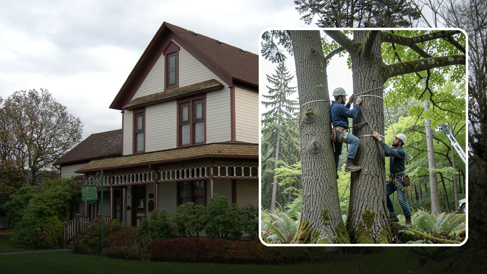 Limb support systems in Sumner, Pierce County, WA - Support hardware installed to reduce the risk of limb failure.