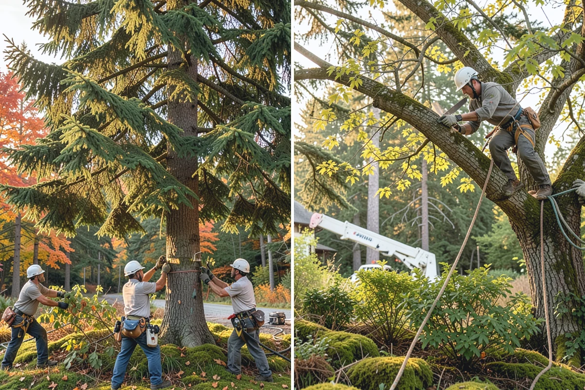 Limb support systems in Sumner, Pierce County, WA - Assess structural defects and load paths