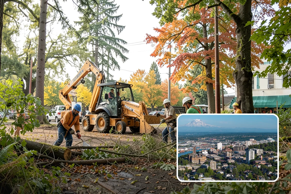 Limb support systems in Tacoma, Pierce County, WA - Reduces the risk of limb or stem failure