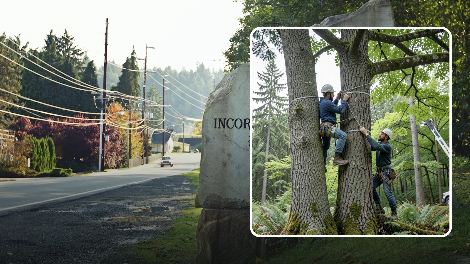Limb support systems in Wilkeson, Pierce County, WA - Support hardware installed to reduce the risk of limb failure.