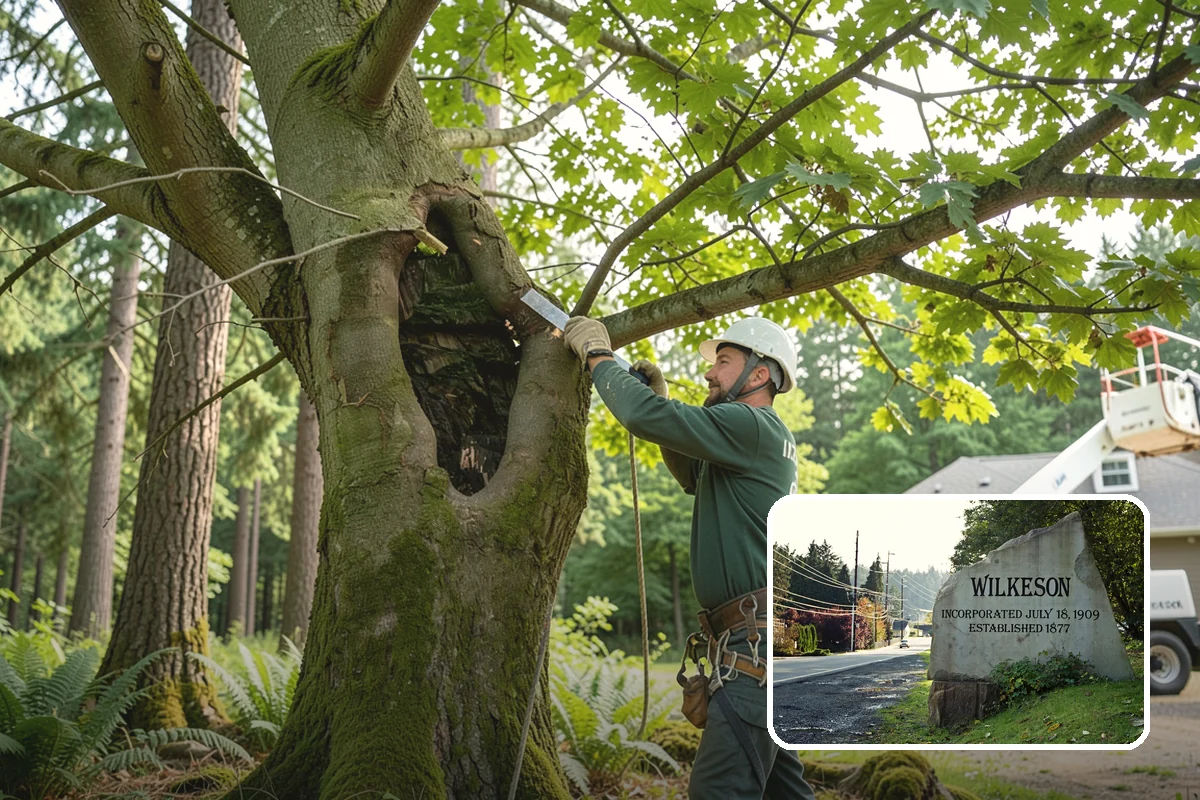 Limb support systems in Wilkeson, Pierce County, WA - Reduces the risk of limb or stem failure