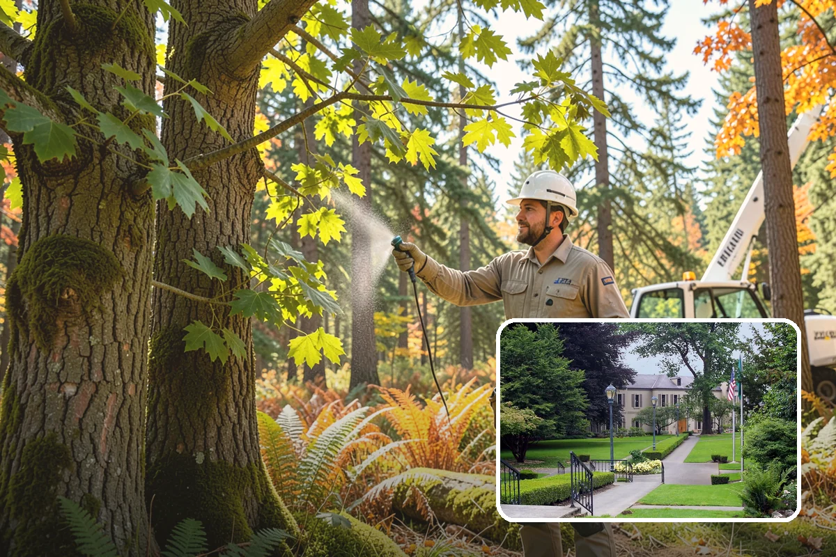Limb support systems in Woodinville, King County, WA - Reduces the risk of limb or stem failure