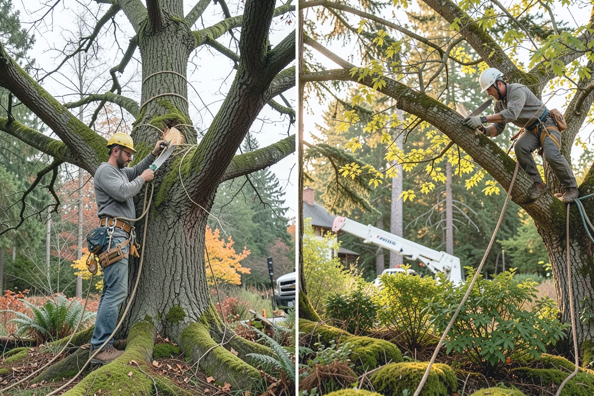 Limb support systems in Woodinville, King County, WA - Assess structural defects and load paths