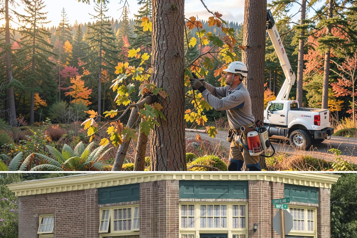 Log hauling in Hamilton, Skagit County, WA - Service timing depends on seasonal moisture levels that impact wood drying rates for milling or chipping, with operations adapted...