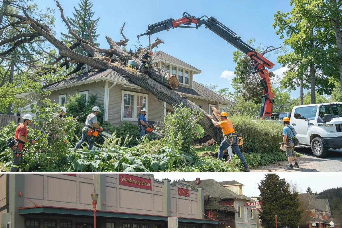 Log hauling in Issaquah, King County, WA - Service timing depends on seasonal moisture levels that impact wood drying rates for milling or chipping, with operations adapted...