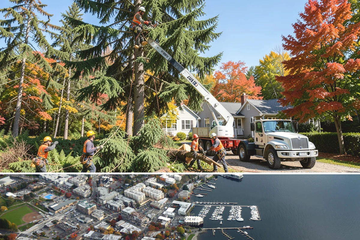 Log hauling in Kirkland, King County, WA - Service timing depends on seasonal moisture levels that impact wood drying rates for milling or chipping, with operations adapted...