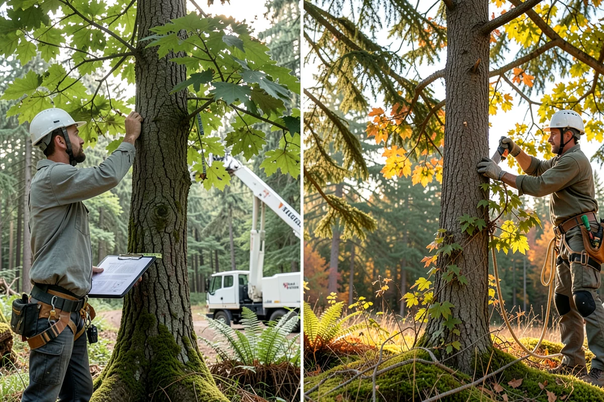 Log hauling in Lakewood, Pierce County, WA - Sort material by type and size
