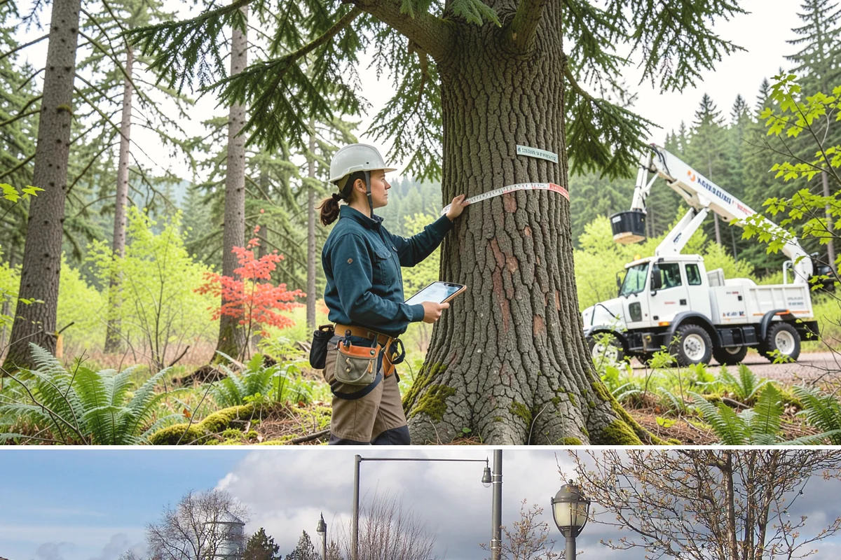 Log hauling in Marysville, Snohomish County, WA - Service timing depends on seasonal moisture levels that impact wood drying rates for milling or chipping, with operations adapted...
