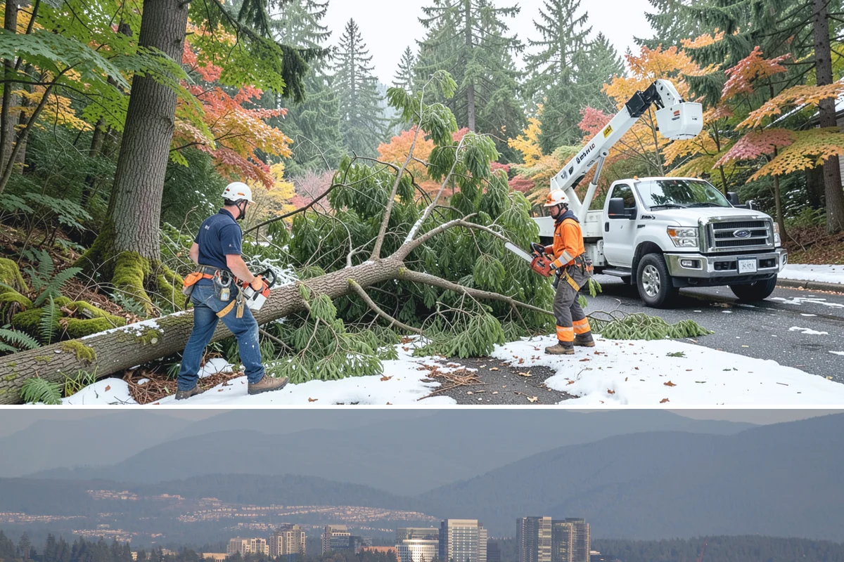 Log hauling in Medina, King County, WA - Service timing depends on seasonal moisture levels that impact wood drying rates for milling or chipping, with operations adapted...