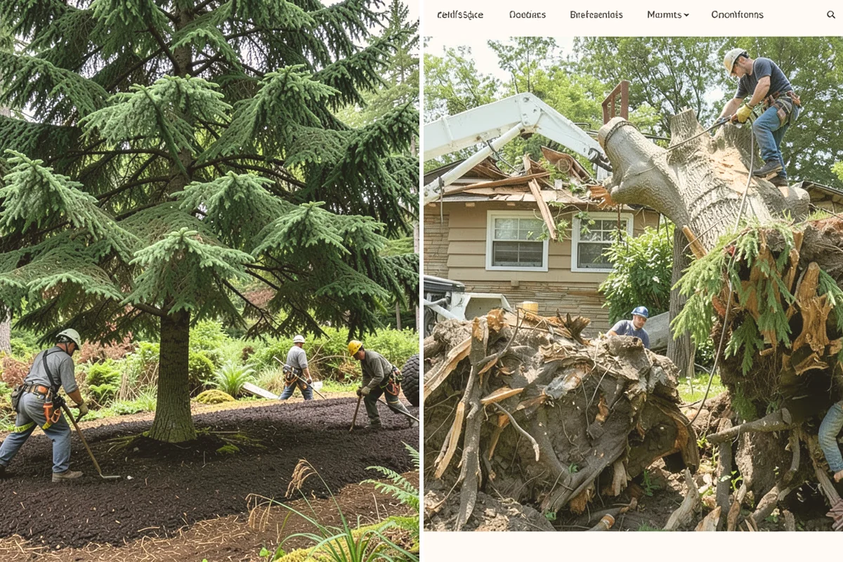 Log hauling in Mount Vernon, Skagit County, WA - Sort material by type and size