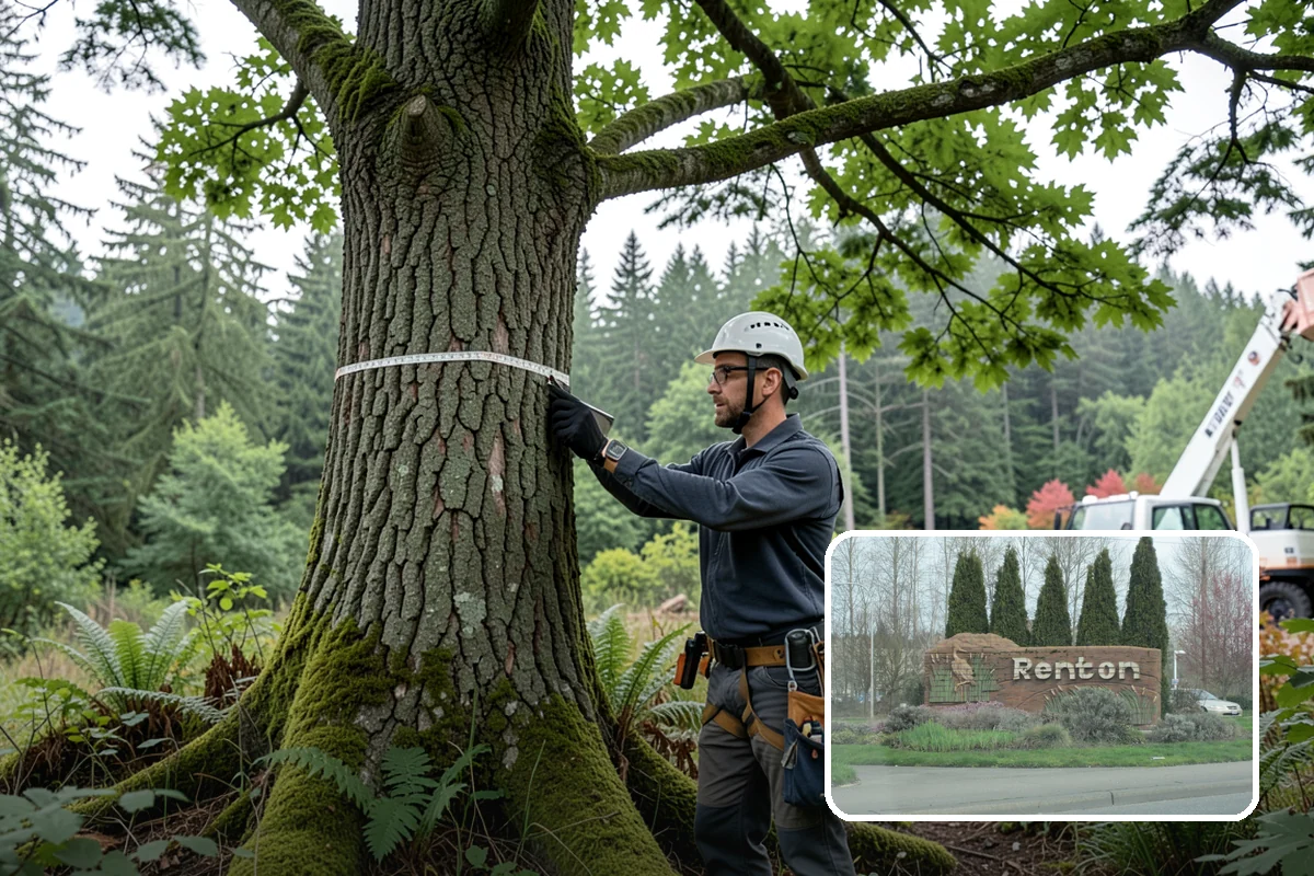 Log hauling in Renton, King County, WA - Turns removed wood and debris into usable products
