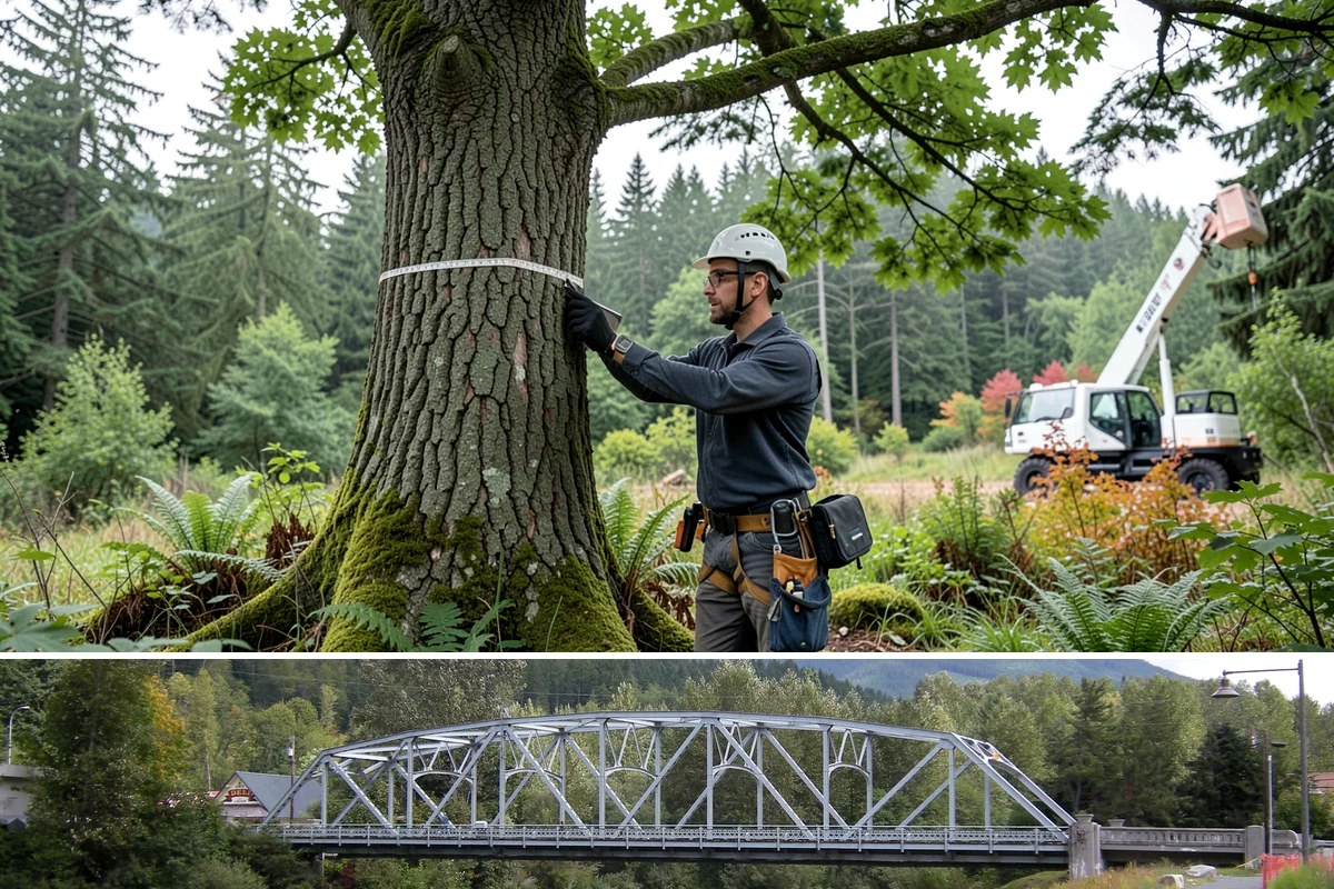 Log hauling in Skykomish, King County, WA - Service timing depends on seasonal moisture levels that impact wood drying rates for milling or chipping, with operations adapted...