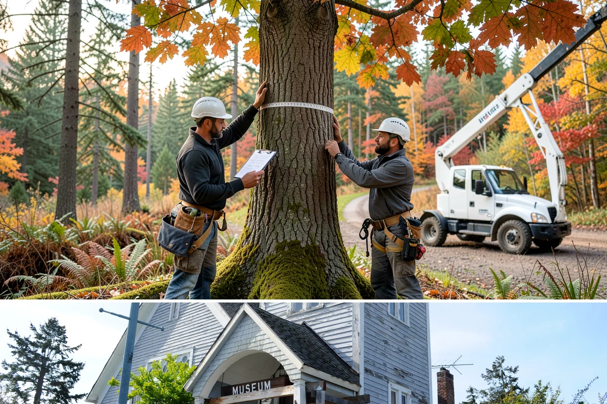 Log hauling in Steilacoom, Pierce County, WA - Service timing depends on seasonal moisture levels that impact wood drying rates for milling or chipping, with operations adapted...