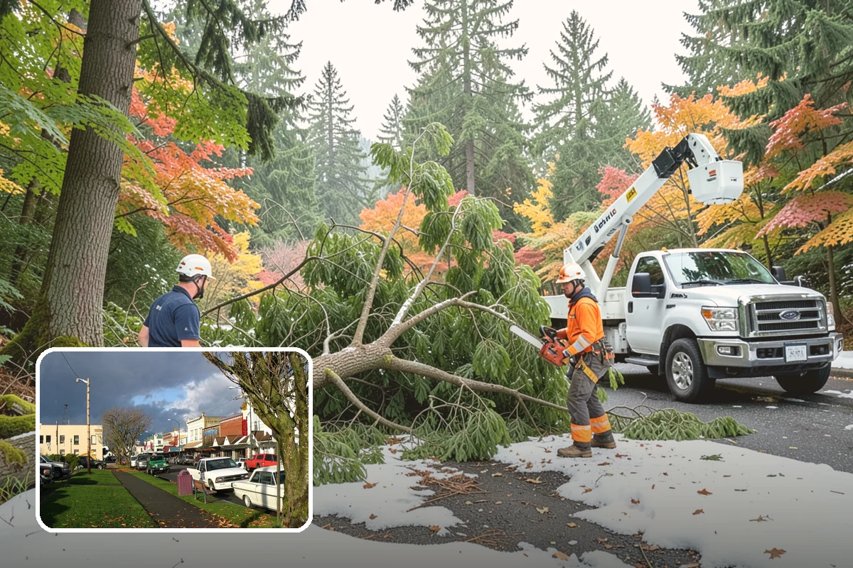 Lot clearing in Arlington, Snohomish County, WA - Improves access and usability of a site