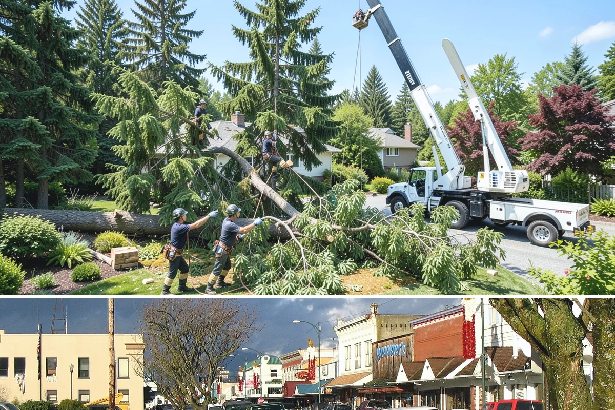 Lot clearing in Arlington, Snohomish County, WA - Work can generally proceed year-round in Puget Sound weather but may face delays from invasive species regrowth cycles or...