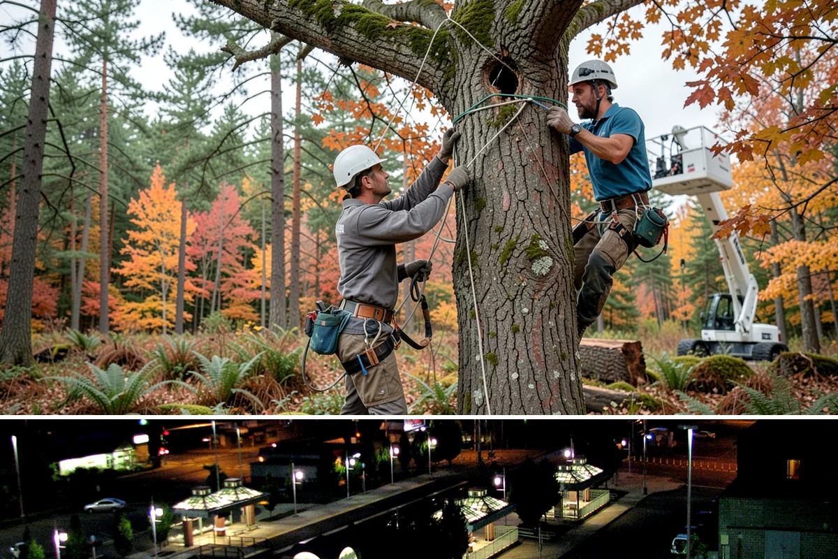Lot clearing in Auburn, King County, WA - Work can generally proceed year-round in Puget Sound weather but may face delays from invasive species regrowth cycles or...