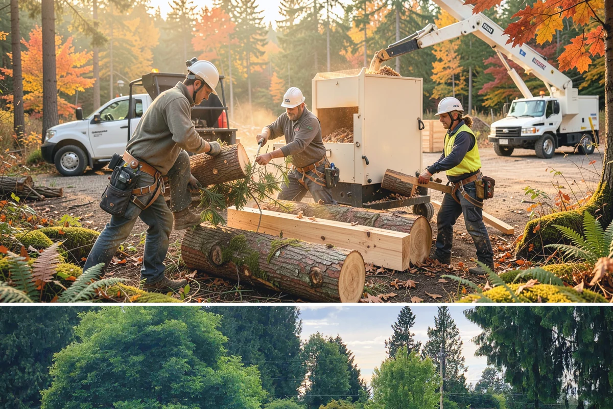 Lot clearing in Bonney Lake, Pierce County, WA - Work can generally proceed year-round in Puget Sound weather but may face delays from invasive species regrowth cycles or...