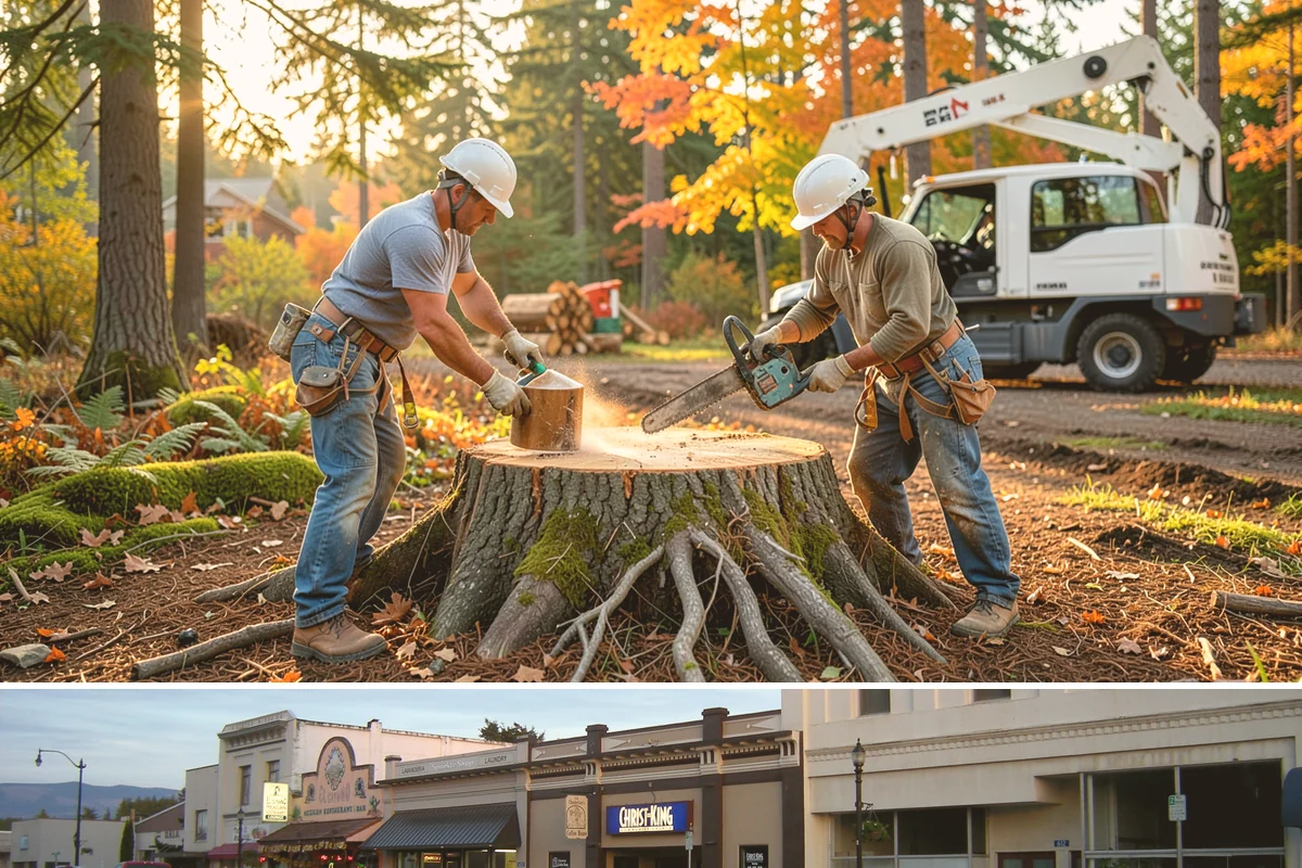 Lot clearing in Burlington, Skagit County, WA - Work can generally proceed year-round in Puget Sound weather but may face delays from invasive species regrowth cycles or...