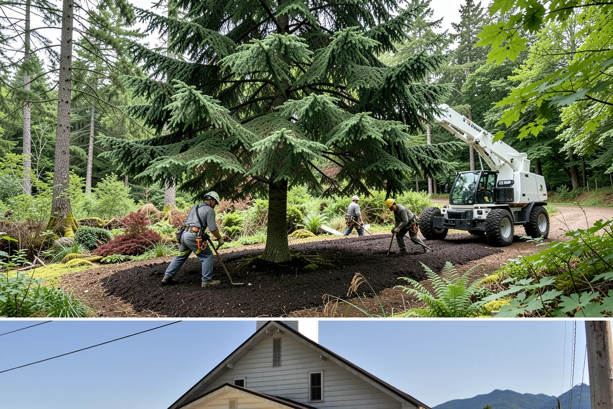 Lot clearing in Concrete, Skagit County, WA - Work can generally proceed year-round in Puget Sound weather but may face delays from invasive species regrowth cycles or...