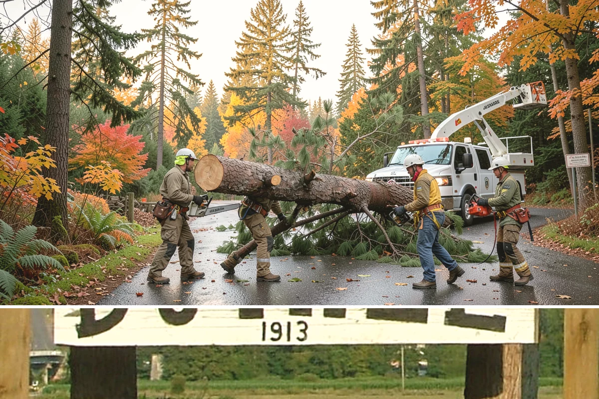 Lot clearing in Duvall, King County, WA - Work can generally proceed year-round in Puget Sound weather but may face delays from invasive species regrowth cycles or...