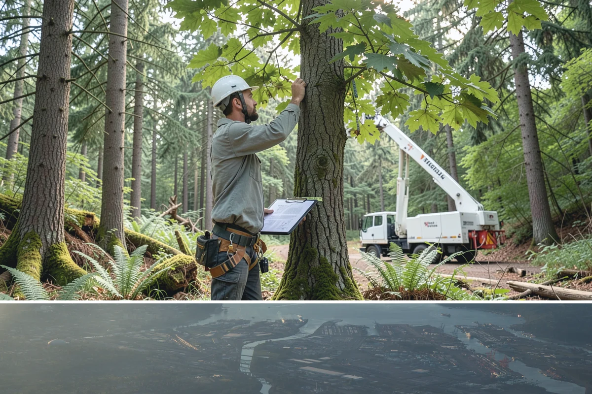 Lot clearing in Fife, Pierce County, WA - Work can generally proceed year-round in Puget Sound weather but may face delays from invasive species regrowth cycles or...