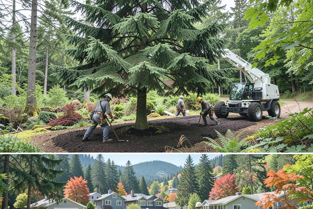 Lot clearing in Fircrest, Pierce County, WA - Work can generally proceed year-round in Puget Sound weather but may face delays from invasive species regrowth cycles or...