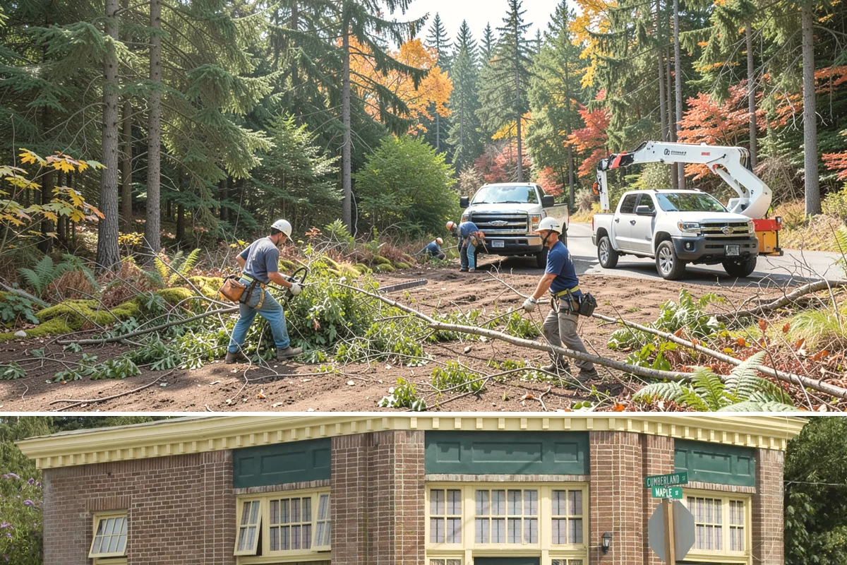 Lot clearing in Hamilton, Skagit County, WA - Work can generally proceed year-round in Puget Sound weather but may face delays from invasive species regrowth cycles or...