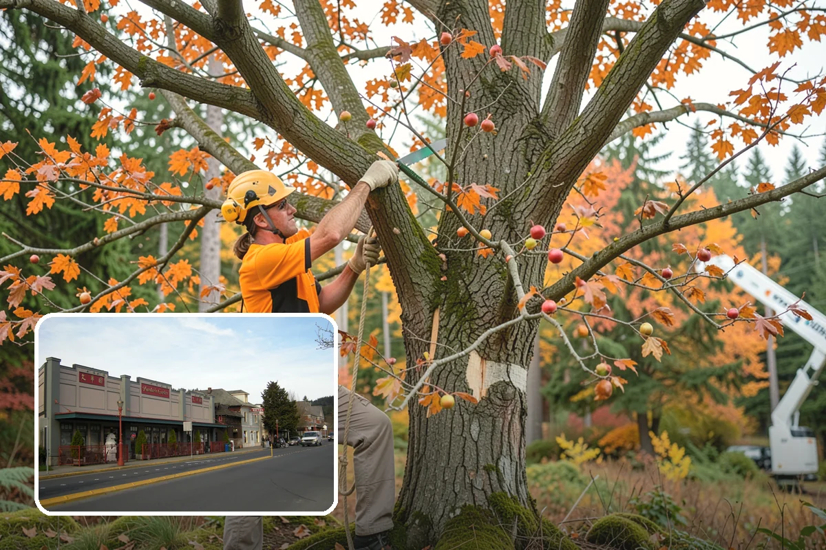 Lot clearing in Issaquah, King County, WA - Improves access and usability of a site