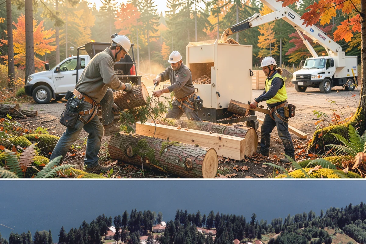 Lot clearing in Lakewood, Pierce County, WA - Work can generally proceed year-round in Puget Sound weather but may face delays from invasive species regrowth cycles or...