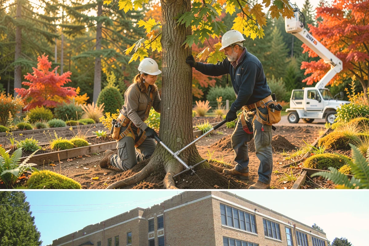 Lot clearing in Maple Valley, King County, WA - Work can generally proceed year-round in Puget Sound weather but may face delays from invasive species regrowth cycles or...