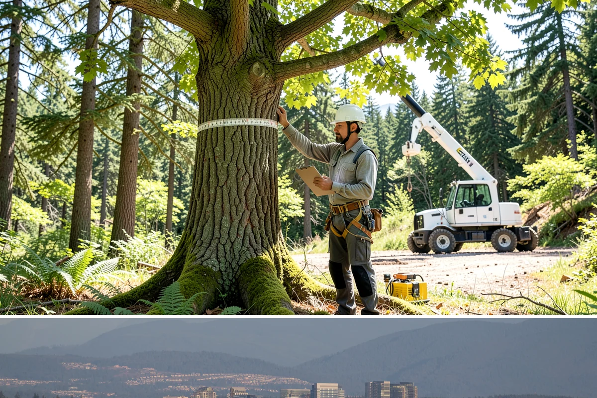 Lot clearing in Medina, King County, WA - Work can generally proceed year-round in Puget Sound weather but may face delays from invasive species regrowth cycles or...