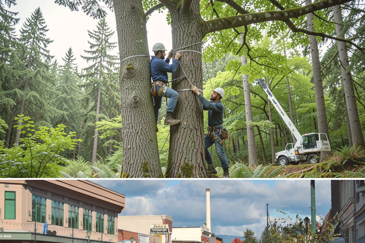 Lot clearing in Monroe, Snohomish County, WA - Work can generally proceed year-round in Puget Sound weather but may face delays from invasive species regrowth cycles or...
