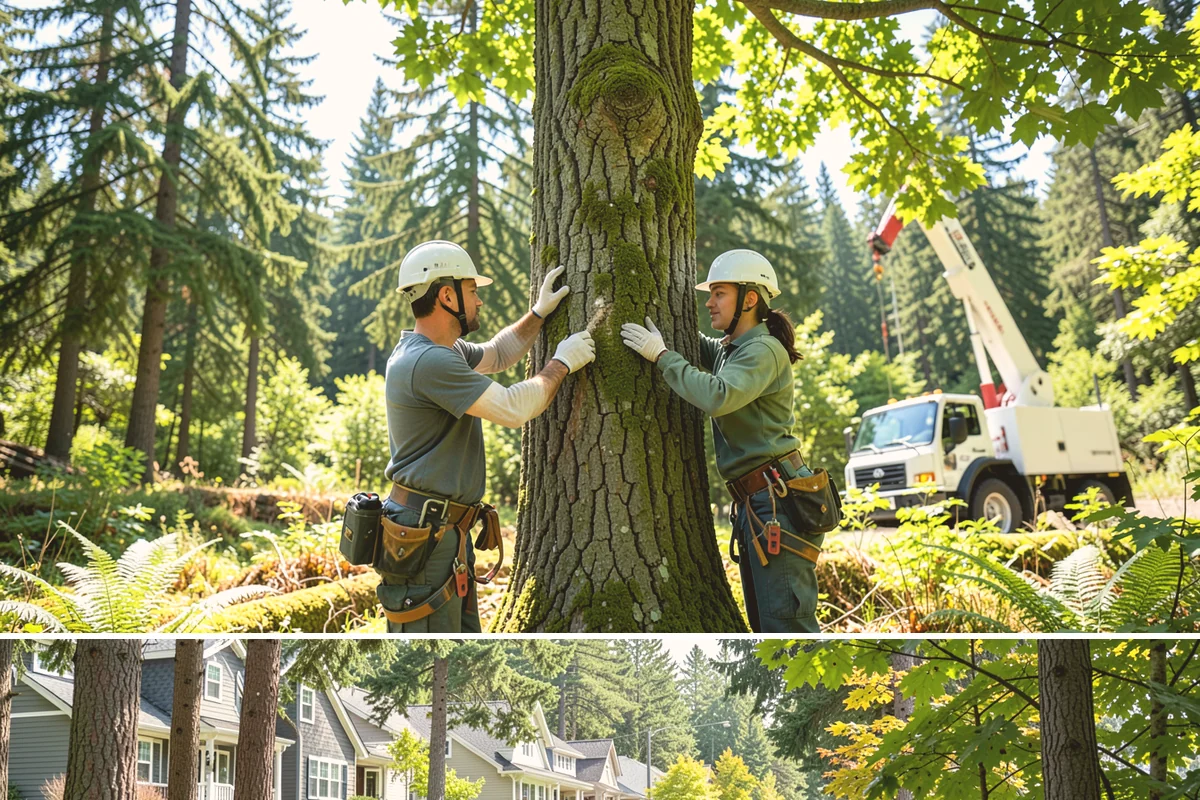 Lot clearing in Normandy Park, King County, WA - Work can generally proceed year-round in Puget Sound weather but may face delays from invasive species regrowth cycles or...