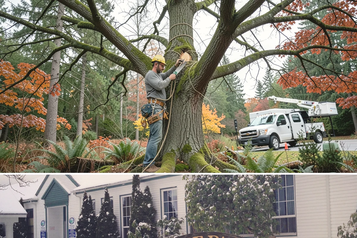 Lot clearing in Pacific, King County, WA - Work can generally proceed year-round in Puget Sound weather but may face delays from invasive species regrowth cycles or...